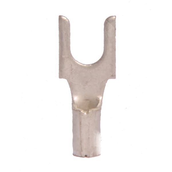 Fork Terminal, #8 Stud Size, 14 AWG, 600 V, 1000 PK